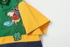 WES®️| ÁO SƠ MI NGẮN TAY THÊU HỌA TIẾT HOẠT HÌNH SHINCHAN UNISEX MS555