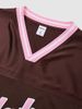 INF®️| ÁO THUN CỔ TRÒN NGẮN TAY THÊU LOGO OVERSIZE UNISEX INF 8333