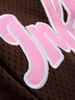 INF®️| ÁO THUN CỔ TRÒN NGẮN TAY THÊU LOGO OVERSIZE UNISEX INF 8333