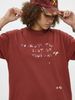 INF®️| ÁO THUN CỔ TRÒN NGẮN TAY IN HÌNH OVERSIZE UNISEX INF 8357