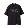 INF®️| ÁO THUN CỔ TRÒN NGẮN TAY IN HÌNH OVERSIZE UNISEX INF 8357