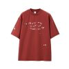 INF®️| ÁO THUN CỔ TRÒN NGẮN TAY IN HÌNH OVERSIZE UNISEX INF 8357