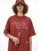INF®️| ÁO THUN CỔ TRÒN NGẮN TAY IN HÌNH OVERSIZE UNISEX INF 8357