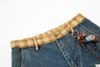 QUẦN JEANS THÊU HỌA TIẾT HOẠT HÌNH UNISEX J780