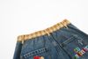 QUẦN JEANS THÊU HỌA TIẾT HOẠT HÌNH UNISEX J780