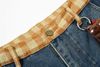 QUẦN JEANS THÊU HỌA TIẾT HOẠT HÌNH UNISEX J780