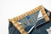 QUẦN JEANS THÊU HỌA TIẾT HOẠT HÌNH UNISEX J780
