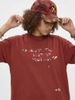 INF®️| ÁO THUN CỔ TRÒN NGẮN TAY IN HÌNH OVERSIZE UNISEX INF 8357
