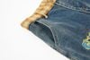 QUẦN JEANS THÊU HỌA TIẾT HOẠT HÌNH UNISEX J780