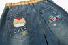 QUẦN JEANS THÊU HỌA TIẾT HOẠT HÌNH UNISEX J780