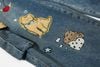 QUẦN JEANS THÊU HỌA TIẾT HOẠT HÌNH UNISEX J780