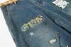 QUẦN JEANS THÊU HỌA TIẾT HOẠT HÌNH UNISEX J780