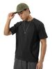 INF®️| ÁO THUN CỔ TRÒN NGẮN TAY 100% COTTON LƯỚI THỂ THAO OVERSIZE UNISEX INF 8342