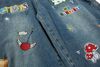 QUẦN JEANS THÊU HỌA TIẾT HOẠT HÌNH UNISEX J780