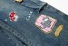 QUẦN JEANS THÊU HỌA TIẾT HOẠT HÌNH UNISEX J780
