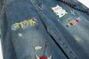 QUẦN JEANS THÊU HỌA TIẾT HOẠT HÌNH UNISEX J780