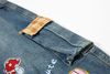QUẦN JEANS THÊU HỌA TIẾT HOẠT HÌNH UNISEX J780