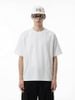 INF®️| ÁO THUN CỔ TRÒN NGẮN TAY 100% COTTON LƯỚI THỂ THAO OVERSIZE UNISEX INF 8342