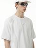 INF®️| ÁO THUN CỔ TRÒN NGẮN TAY 100% COTTON LƯỚI THỂ THAO OVERSIZE UNISEX INF 8342