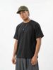 INF®️| ÁO THUN CỔ TRÒN NGẮN TAY 100% COTTON LƯỚI THỂ THAO OVERSIZE UNISEX INF 8342