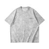 INF®️| ÁO THUN CỔ TIM NGẮN TAY 100% COTTON LƯỚI OVERSIZE UNISEX INF 8339