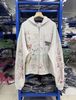 FK®️| ÁO KHOÁC DÁNG RỘNG KHÓA KÉO HOODIE COTTON WASH IN HÌNH LÀM RÁCH UNISEX PH6013