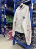 FK®️| ÁO KHOÁC DÁNG RỘNG KHÓA KÉO HOODIE COTTON WASH IN HÌNH LÀM RÁCH UNISEX PH6013
