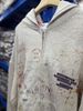 FK®️| ÁO KHOÁC DÁNG RỘNG KHÓA KÉO HOODIE COTTON WASH IN HÌNH LÀM RÁCH UNISEX PH6013