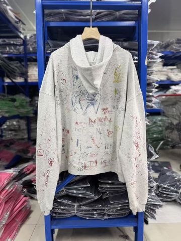 FK®️| ÁO KHOÁC DÁNG RỘNG KHÓA KÉO HOODIE COTTON WASH IN HÌNH LÀM RÁCH UNISEX PH6013