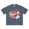 FG®️| ÁO THUN CỔ TRÒN NGẮN TAY IN HÌNH OVERSIZE FG F600