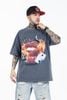 FG®️| ÁO THUN CỔ TRÒN NGẮN TAY IN HÌNH OVERSIZE FG F600
