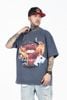 FG®️| ÁO THUN CỔ TRÒN NGẮN TAY IN HÌNH OVERSIZE FG F600