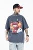FG®️| ÁO THUN CỔ TRÒN NGẮN TAY IN HÌNH OVERSIZE FG F600