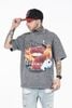 FG®️| ÁO THUN CỔ TRÒN NGẮN TAY IN HÌNH OVERSIZE FG F600