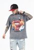 FG®️| ÁO THUN CỔ TRÒN NGẮN TAY IN HÌNH OVERSIZE FG F600