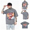 FG®️| ÁO THUN CỔ TRÒN NGẮN TAY IN HÌNH OVERSIZE FG F600