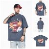 FG®️| ÁO THUN CỔ TRÒN NGẮN TAY IN HÌNH OVERSIZE FG F600
