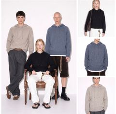 INF®️| ÁO LEN DỆT KIM TRÙM ĐẦU CỔ ĐIỂN UNISEX INF 10267