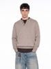 INF®️| ÁO LEN CỔ HENRY HAI MẢNH DỆT KIM TAY CỔ ĐIỂN UNISEX INF 10266