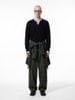 INF®️| ÁO LEN CỔ HENRY HAI MẢNH DỆT KIM TAY CỔ ĐIỂN UNISEX INF 10266