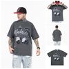 FG®️| ÁO THUN CỔ TRÒN NGẮN TAY IN HÌNH  OVERSIZE FG F599