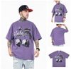 FG®️| ÁO THUN CỔ TRÒN NGẮN TAY IN HÌNH  OVERSIZE FG F599