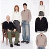 INF®️| ÁO LEN CỔ HENRY HAI MẢNH DỆT KIM TAY CỔ ĐIỂN UNISEX INF 10266