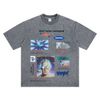 FG®️| ÁO THUN CỔ TRÒN NGẮN TAY IN HÌNH OVERSIZE FG F598