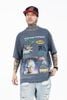 FG®️| ÁO THUN CỔ TRÒN NGẮN TAY IN HÌNH OVERSIZE FG F598