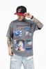 FG®️| ÁO THUN CỔ TRÒN NGẮN TAY IN HÌNH OVERSIZE FG F598