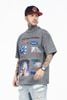 FG®️| ÁO THUN CỔ TRÒN NGẮN TAY IN HÌNH OVERSIZE FG F598
