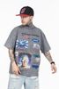 FG®️| ÁO THUN CỔ TRÒN NGẮN TAY IN HÌNH OVERSIZE FG F598