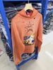 FK®️| ÁO KHOÁC DÁNG RỘNG HOODIE COTTON WASH IN HÌNH LÀM RÁCH UNISEX PH6009