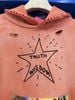FK®️| ÁO KHOÁC DÁNG RỘNG HOODIE COTTON WASH IN HÌNH LÀM RÁCH UNISEX PH6009